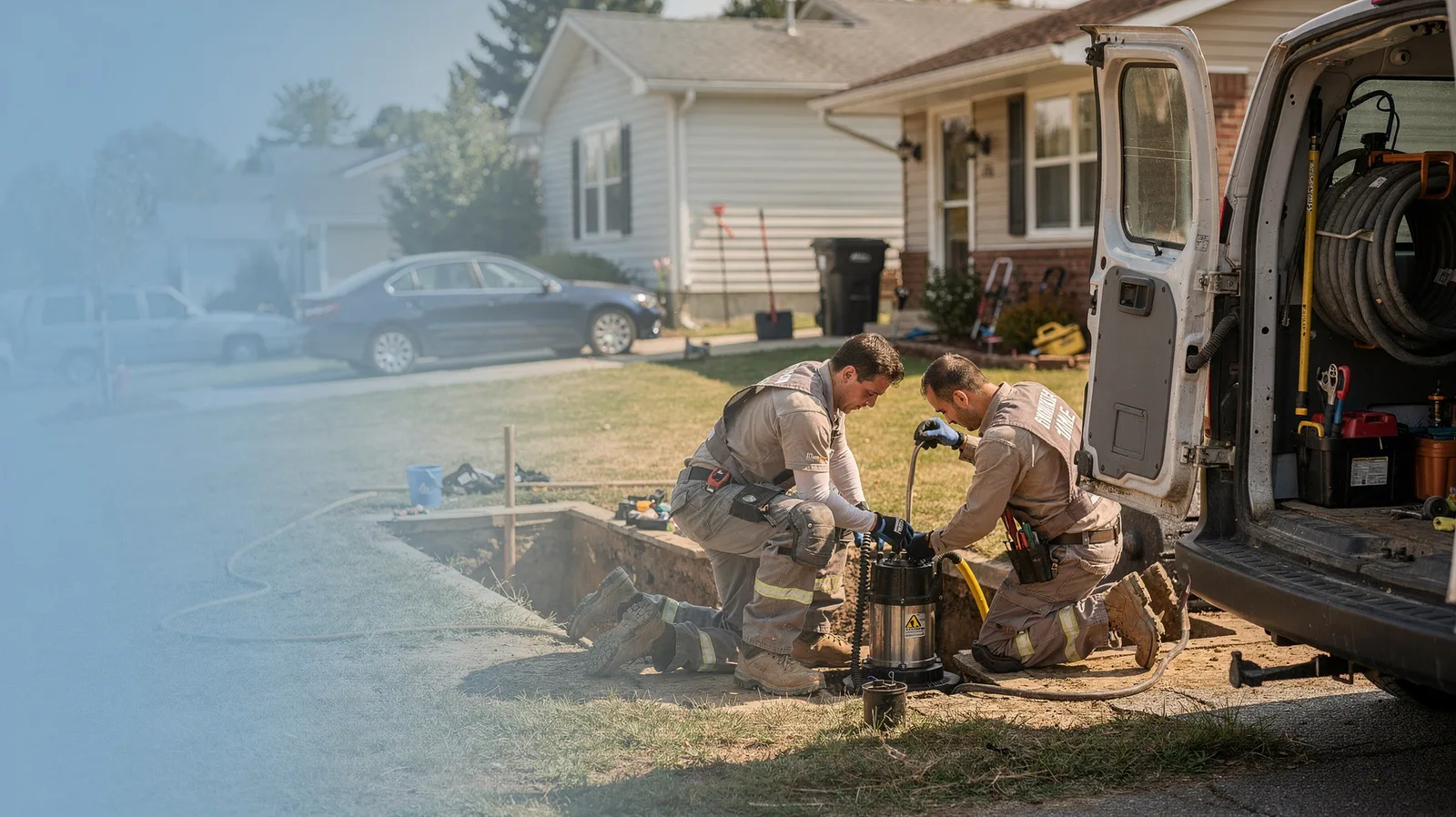 Sump Pump Installation in Millersburg, IN near me
